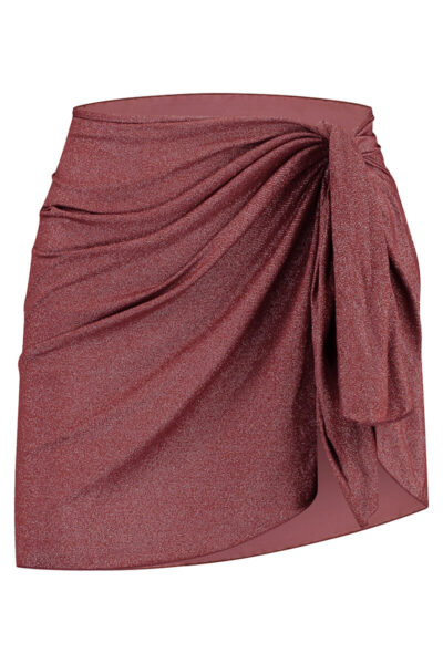beachlife sarong raisin glitter cutout