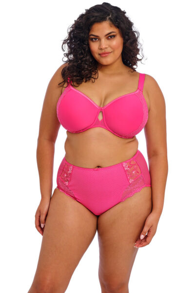 elomi charley voorgevormde t-shirt bh pink front