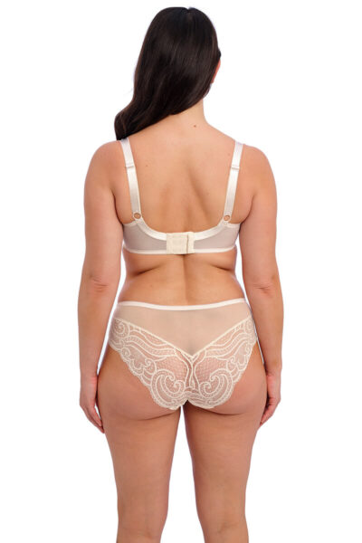 fantasie cerys slip cream pink back