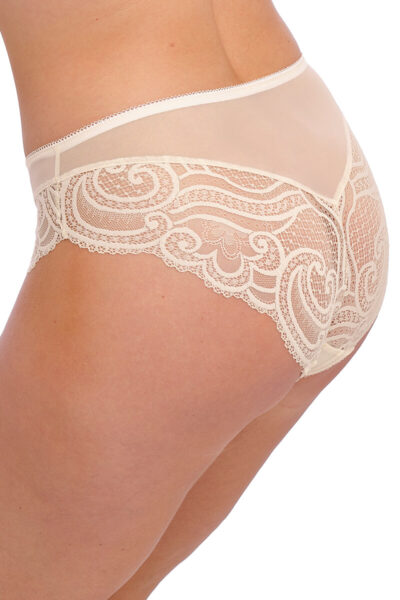 fantasie cerys slip cream pink back crop
