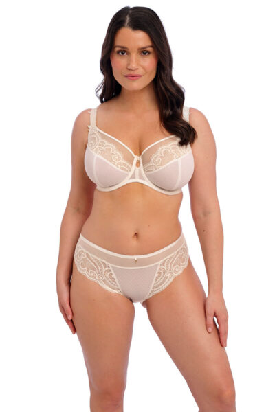 fantasie cerys slip cream pink front