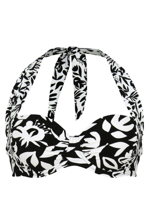 rosa faia bikinitop catalina take me to the beach cutout front halter