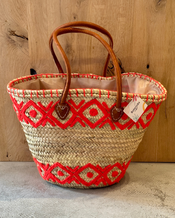 Bohemida Shopper Borduur Oranje