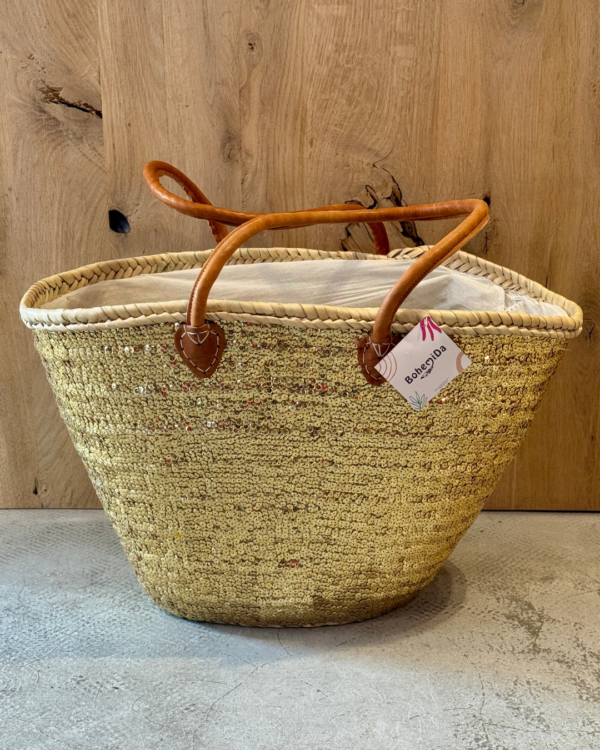 Bohemida Shopper Pailletten Full Goud