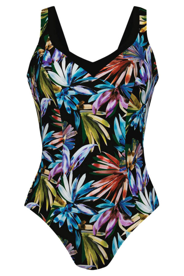 anita badpak gabriella night flowers cutout