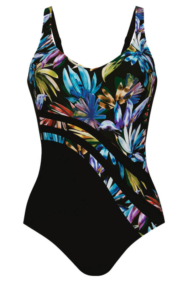 anita badpak luella night flowers cutout