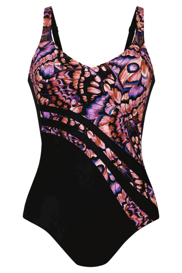 anita badpak luella retro butterfly cutout