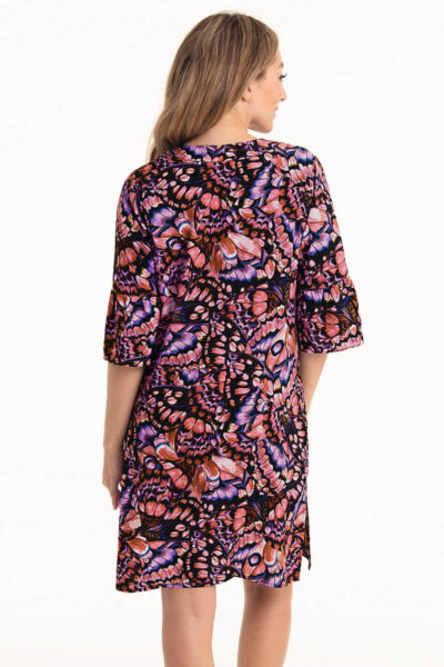 anita tuniek loja retro butterfly back