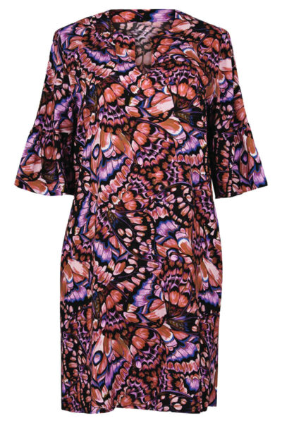anita tuniek loja retro butterfly cutout