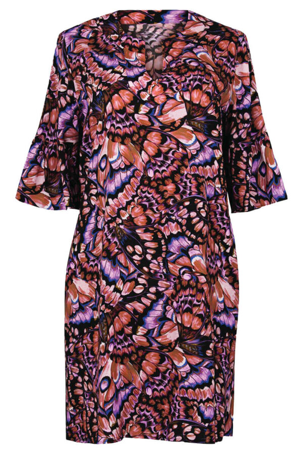 anita tuniek loja retro butterfly cutout