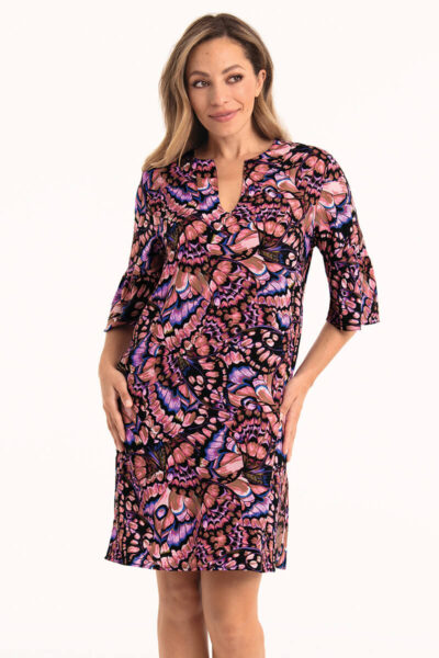 anita tuniek loja retro butterfly front