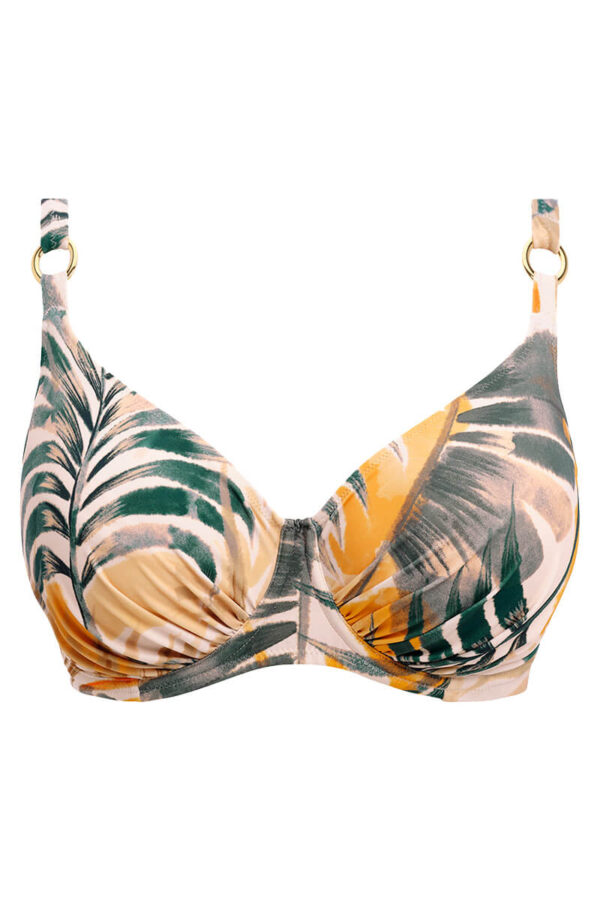 fantasie maya bay hele cup bikinitop warm sunset cutout