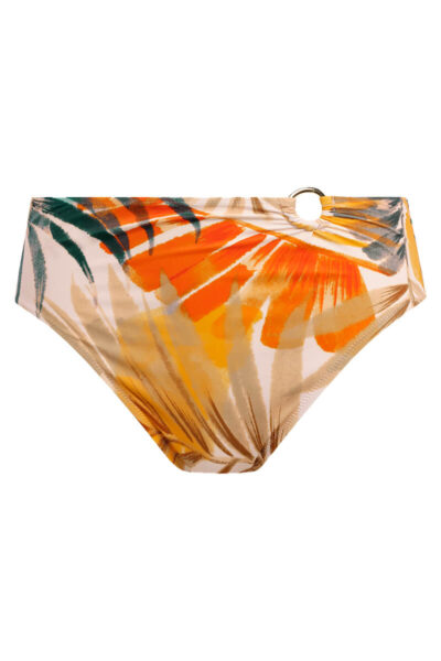 fantasie maya bay high waist bikinislip warm sunset cutout
