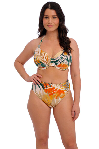 fantasie maya bay high waist bikinislip warm sunset front
