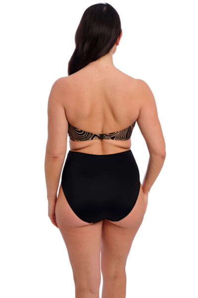 fantasie pemba island high waist bikinislip mocha back