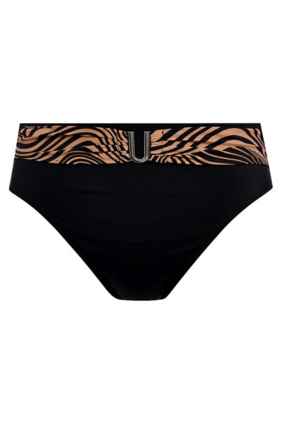 fantasie pemba island high waist bikinislip mocha cutout