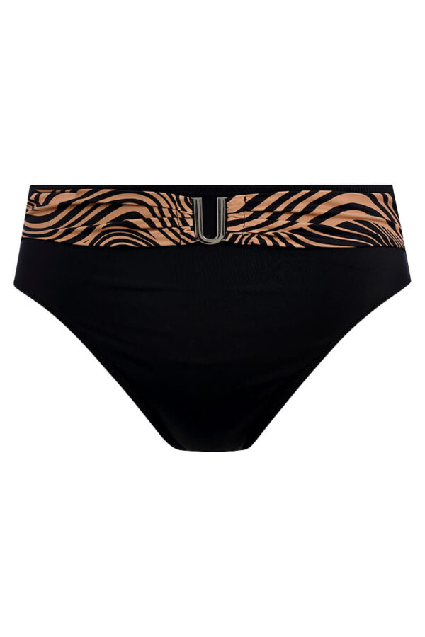 fantasie pemba island high waist bikinislip mocha cutout