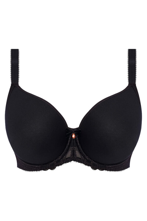 freya loveland voorgevormde bh bombshell black cutout