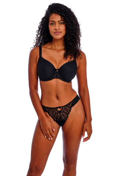 freya loveland voorgevormde bh bombshell black front