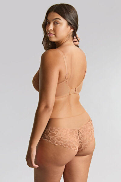panache allure high waist brazilian honey back