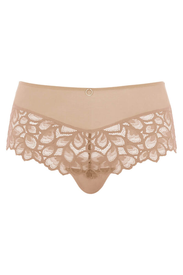 panache allure high waist brazilian honey cutout