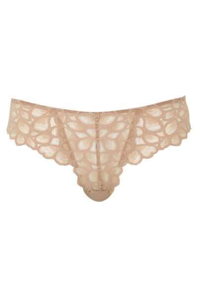 panache allure slip honey cutout