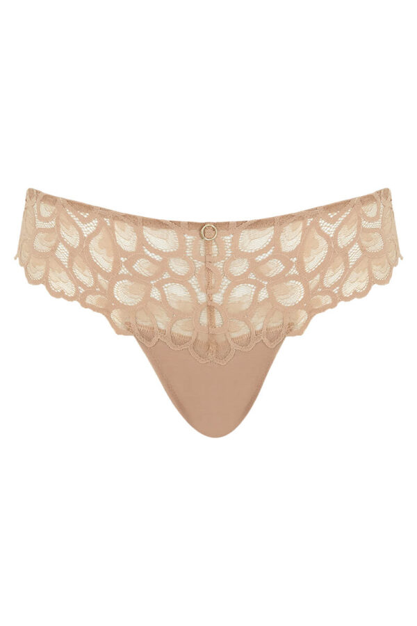 panache allure string honey cutout