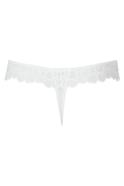 panache allure string ivory cutout back