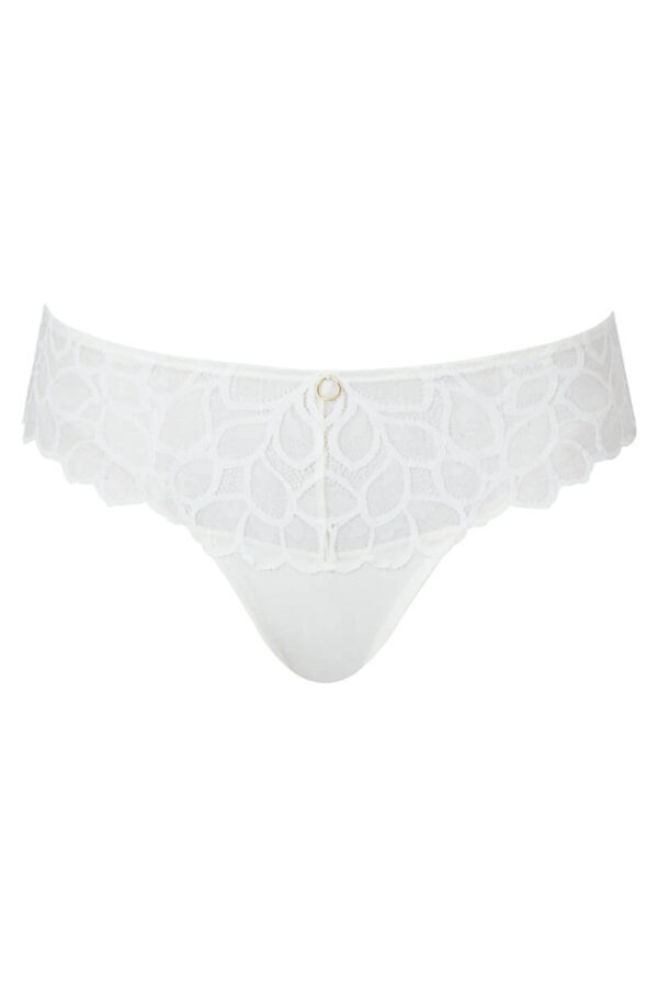 panache allure string ivory cutout front