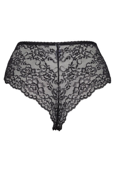 plaisir diana hoge taille brazilian floral cutout back