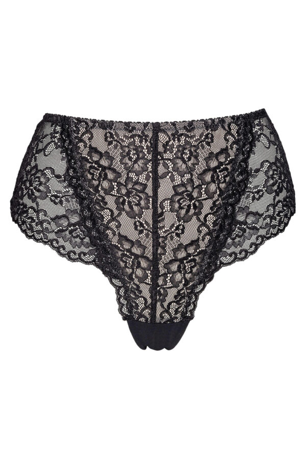 plaisir diana hoge taille brazilian floral cutout front
