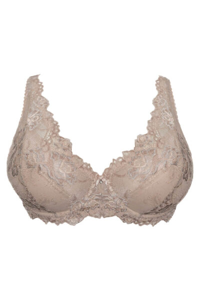 plaisir diana voorgevormde plunge bh twilight cutout