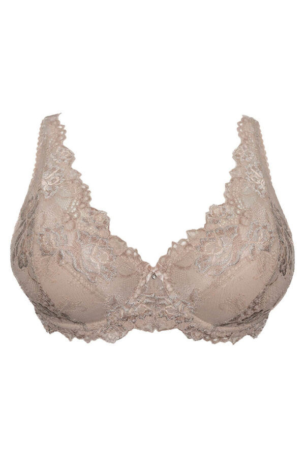 plaisir diana voorgevormde plunge bh twilight cutout