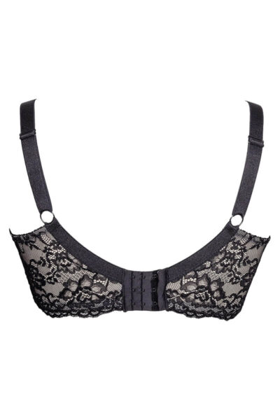 plaisir voorgevormde plunge bh diana floral cutout back