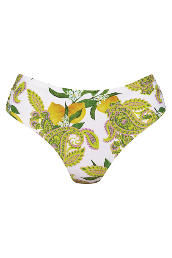 rosa faia bikinislip ida lemon love cutout