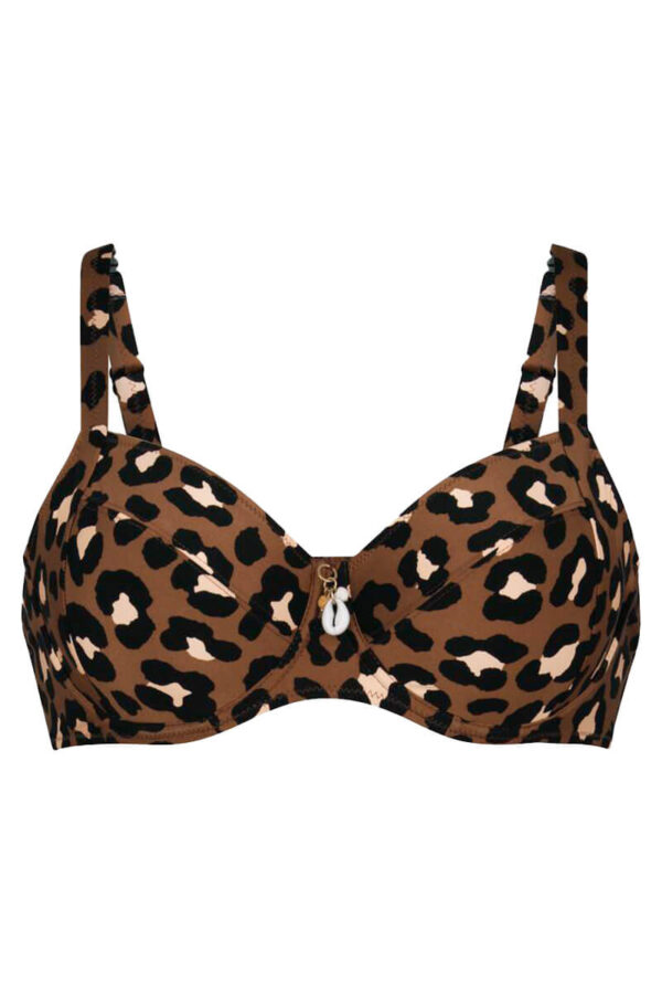 rosa faia hele cup bikinitop animal magic cutout