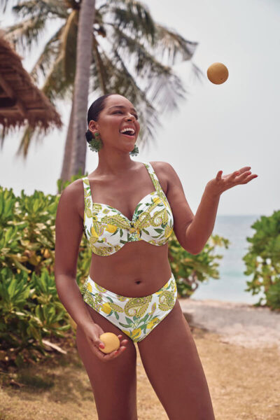 rosa faia hele cup bikinitop hermine lemon love fashion