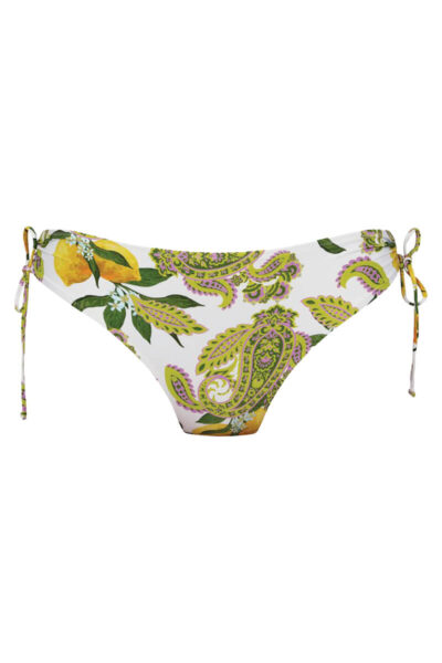 rosa faia rijgslip lorie lemon love cutout