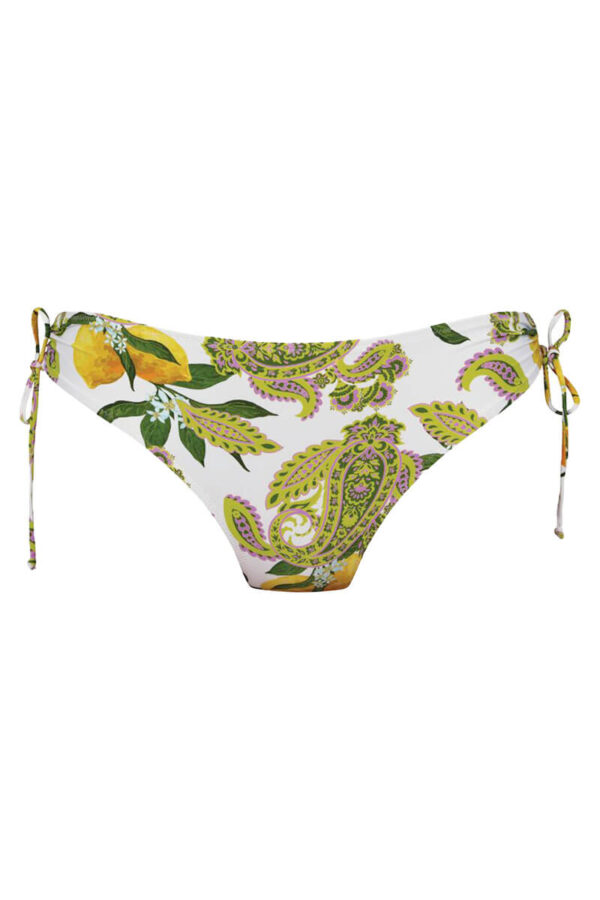 rosa faia rijgslip lorie lemon love cutout