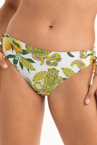 rosa faia rijgslip lorie lemon love front