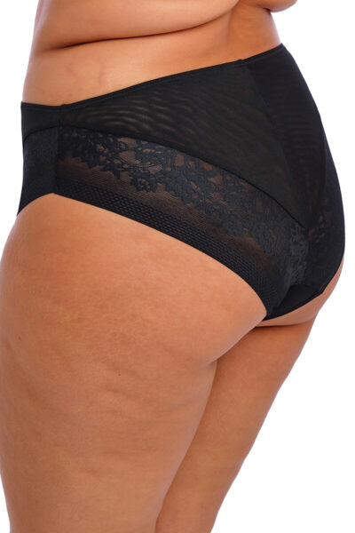 elomi nerina hoge slip black back crop