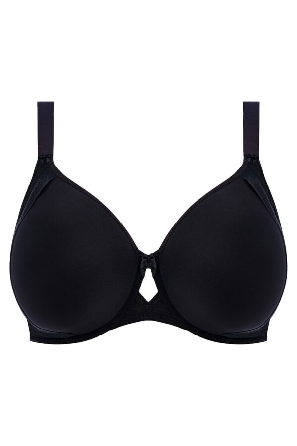 elomi nerina voorgevormde t-shirt bh black cutout
