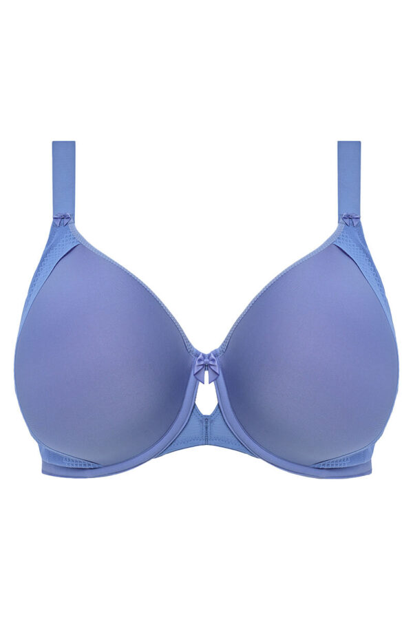elomi nerina voorgevormde t-shirt-bh cornflower cutout