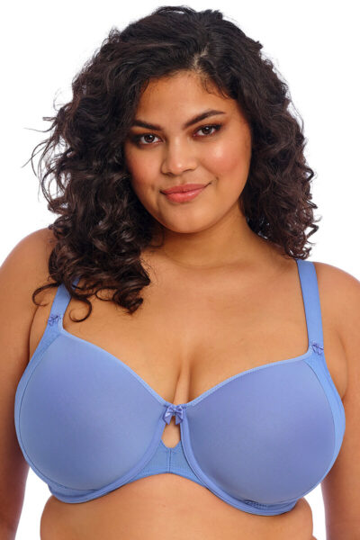 elomi nerina voorgevormde t-shirt-bh cornflower front crop
