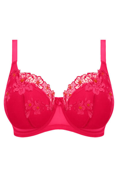 elomi teagan padded halve cup bh azalea cutout