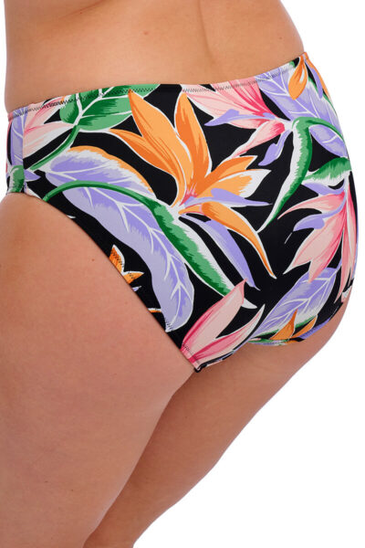 fantasie mykonos cove bikinislip black back crop