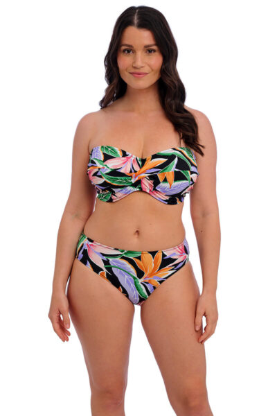 fantasie mykonos cove bikinislip black front