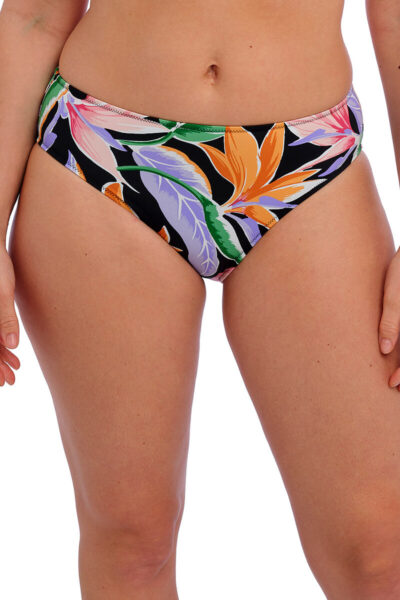 fantasie mykonos cove bikinislip black front crop
