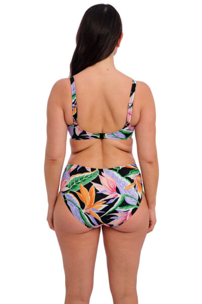 fantasie mykonos cove hele cup bikini top black back