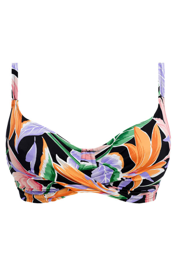 fantasie mykonos cove hele cup bikinitop black cutout